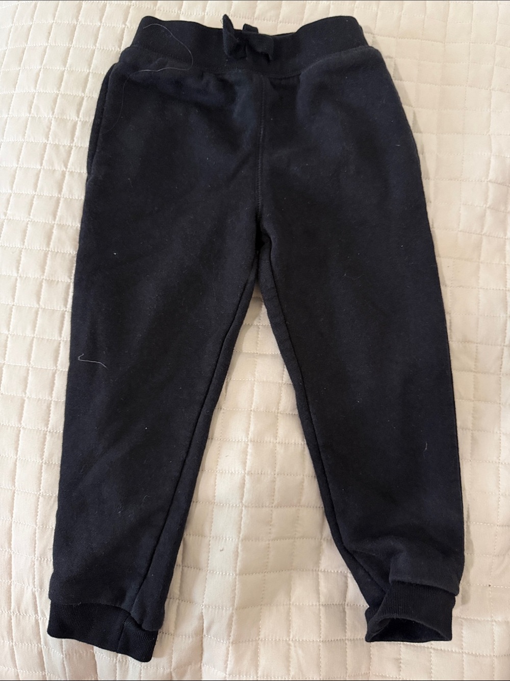 The Children's Place Black Kids Fleece Joggers